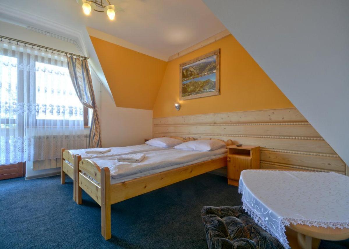 Dom Wypoczynkowy Skorusa Bialka Tatrzanska Bagian luar foto
