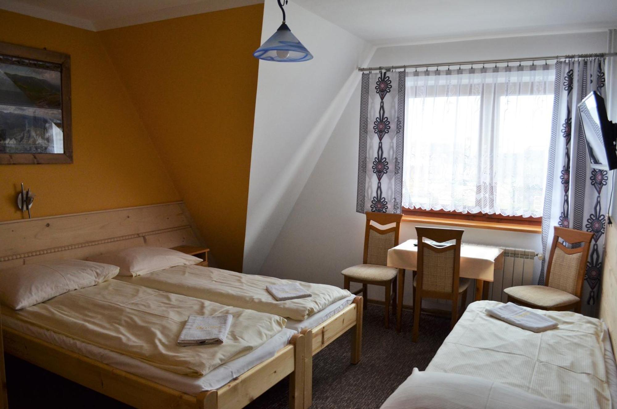 Dom Wypoczynkowy Skorusa Bialka Tatrzanska Bagian luar foto