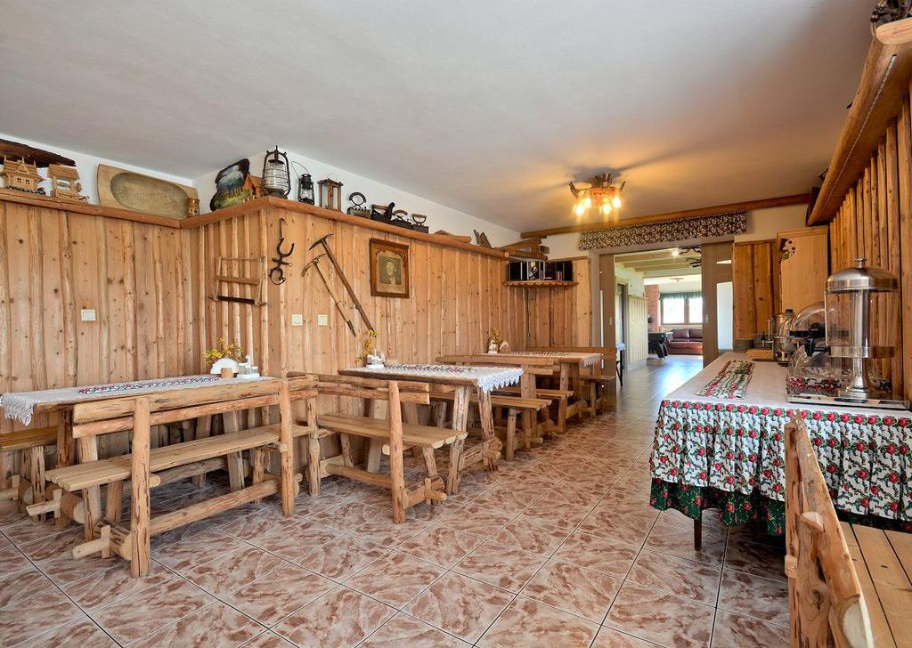 Dom Wypoczynkowy Skorusa Bialka Tatrzanska Bagian luar foto