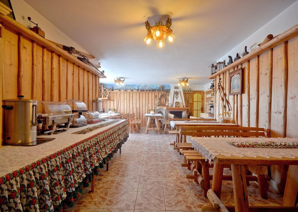Dom Wypoczynkowy Skorusa Bialka Tatrzanska Bagian luar foto