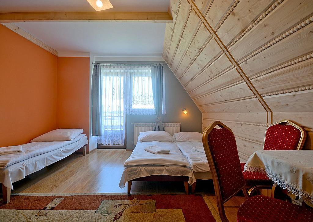 Dom Wypoczynkowy Skorusa Bialka Tatrzanska Bagian luar foto
